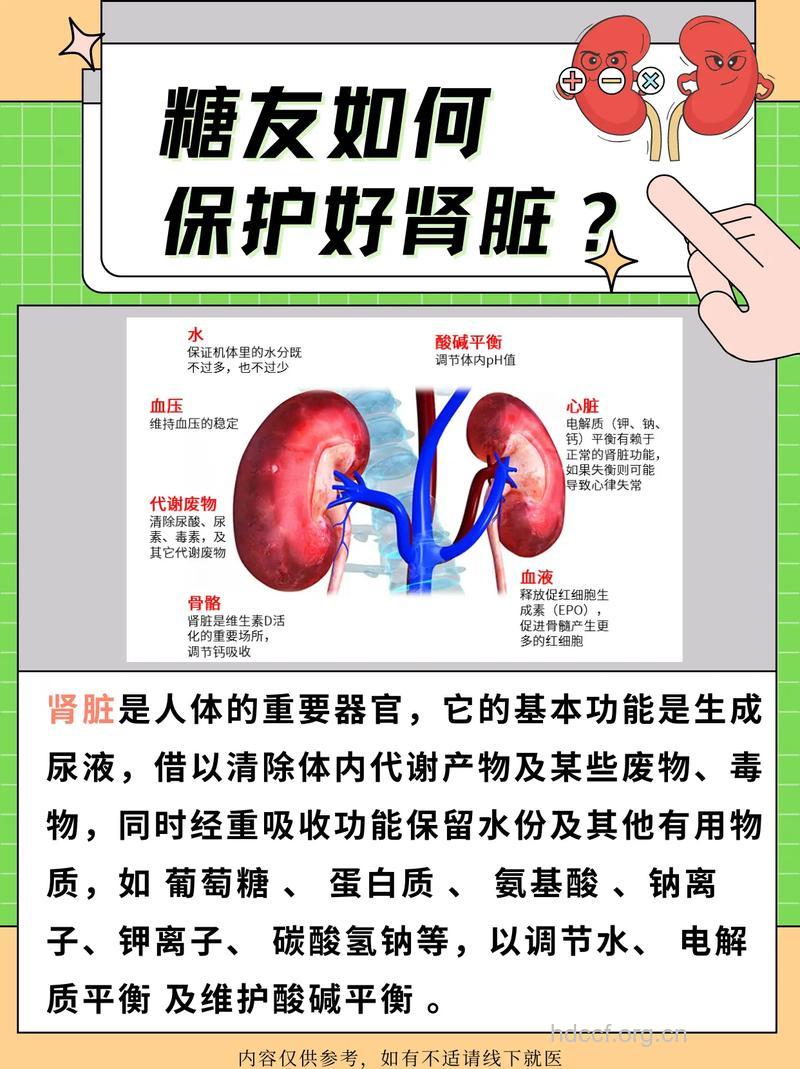 如何治疗糖尿病肾病