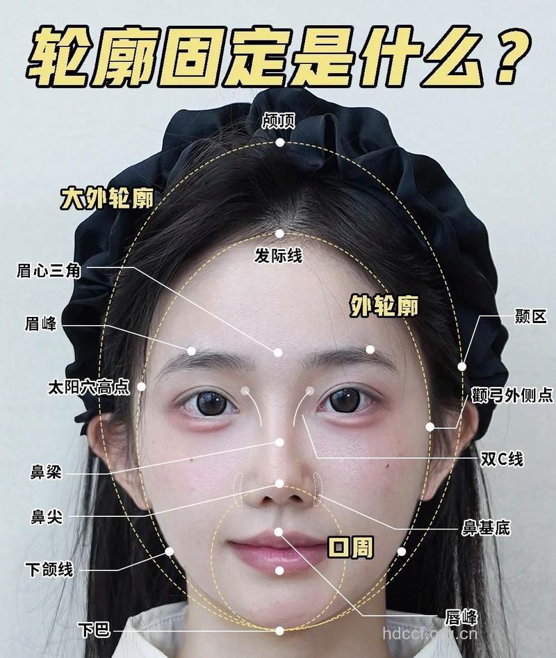 你的面部有多少部位可以整？