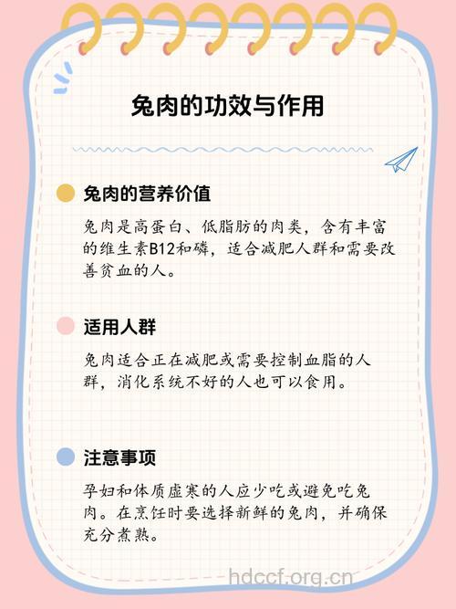 秋季吃兔肉有哪些好处