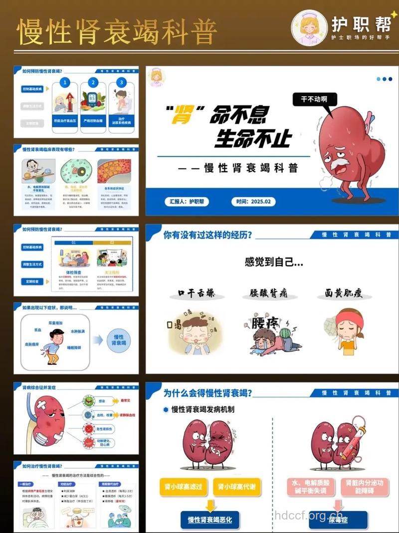 关于慢性肾衰有哪些常识