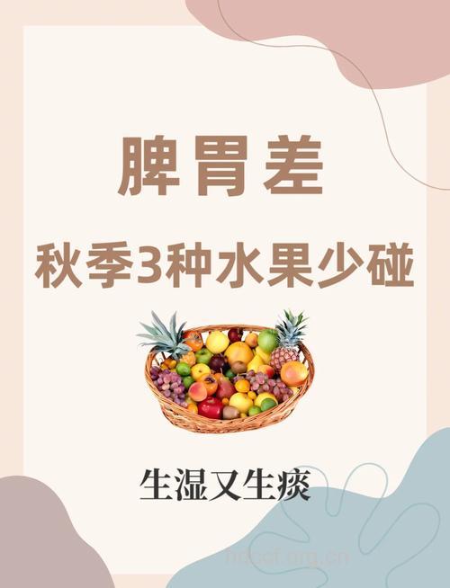 秋季多吃损瓜果伤脾胃