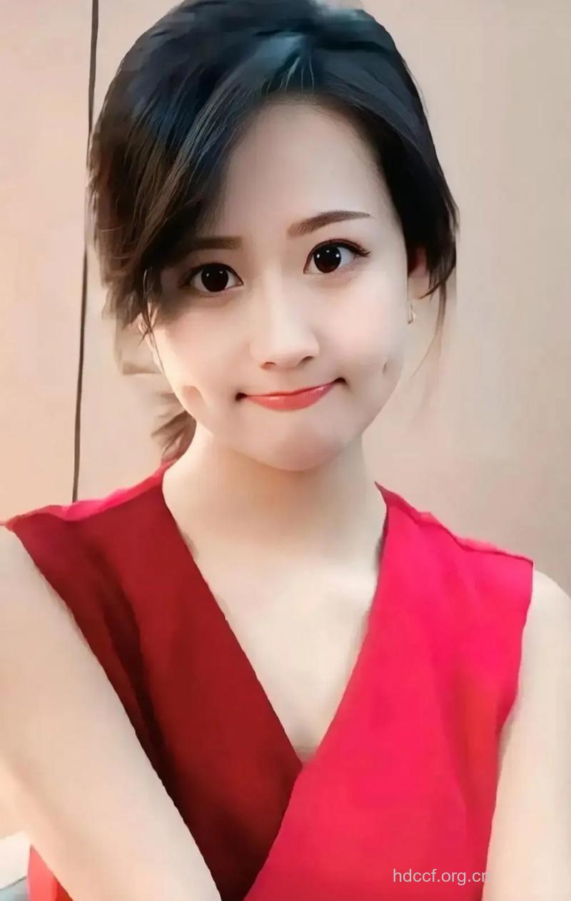 漂亮的酒窝 让你美丽更可人