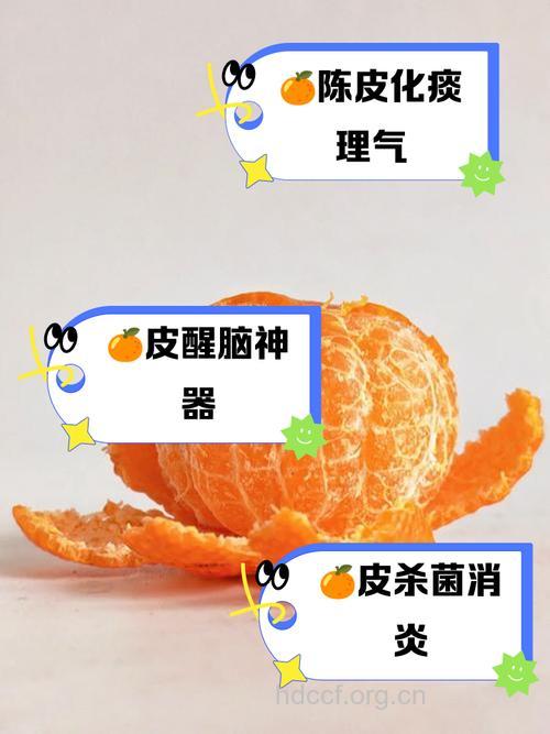 橙子皮的5大功效 推荐6款食疗方