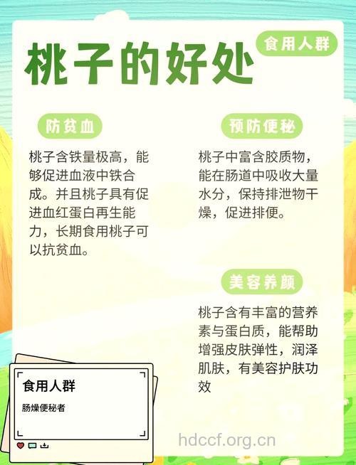夏季吃桃子的注意事项