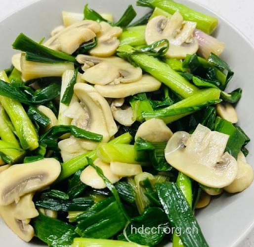 大蒜香菇 具有补肾效果的5种蔬菜
