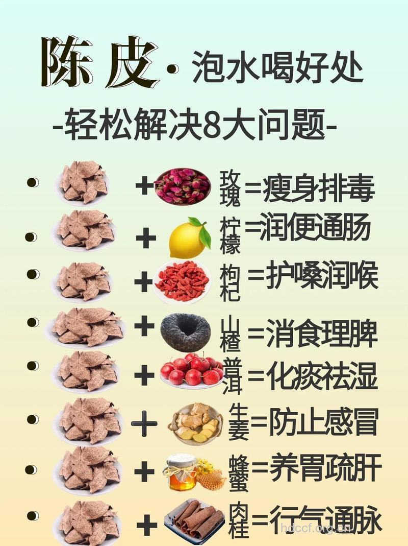 陈皮泡水功效多 怎么做