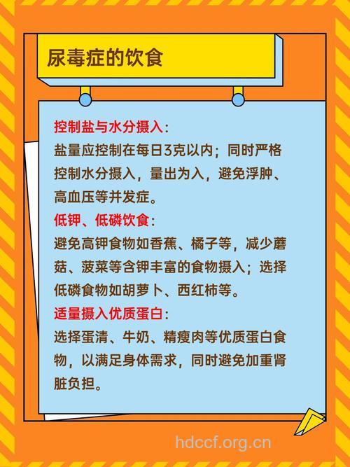 尿毒症有哪些饮食护理方法