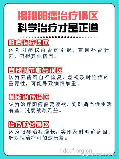 治疗阳痿常遇到的4误区