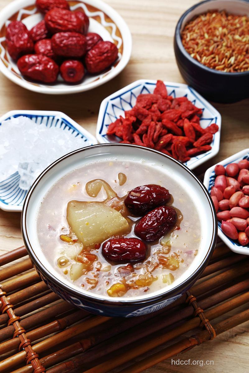 夏季六味清凉粥品大家吃