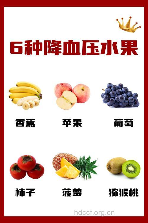 吃什么水果可以降血压