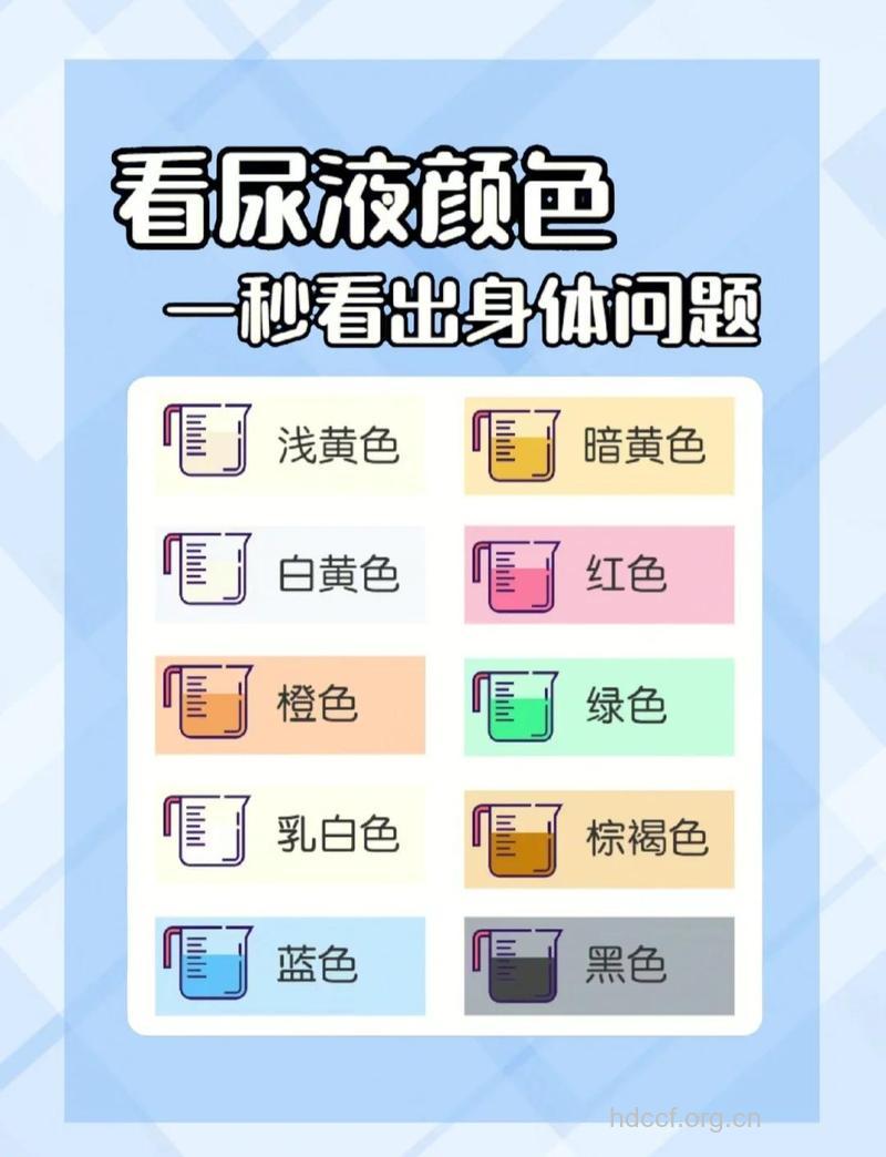 男人小便越远越健康？5个尿液颜色分辨疾病