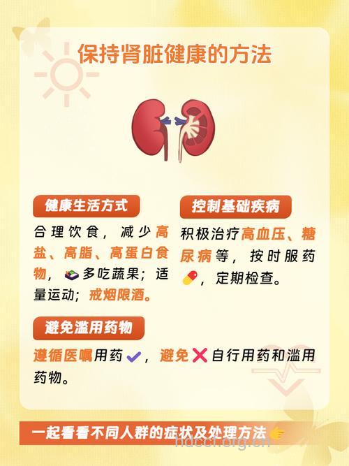 怎样防治尿毒症