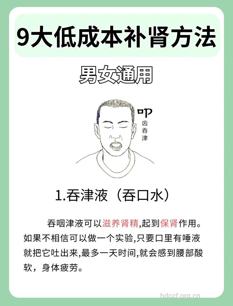 男人补肾必须选对方法