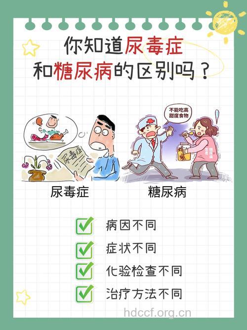 糖尿病与尿毒症有什么关系