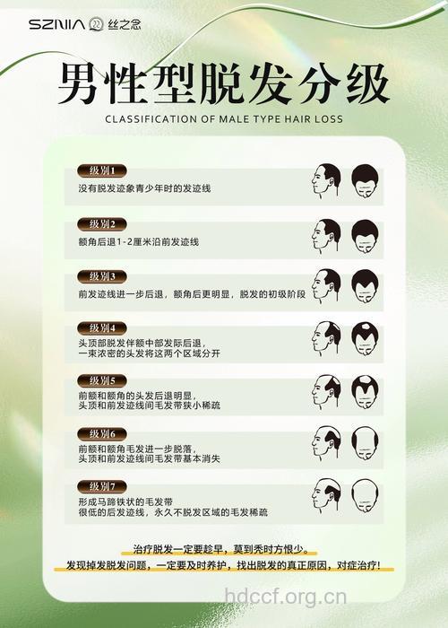 如何通过头发判断性能力