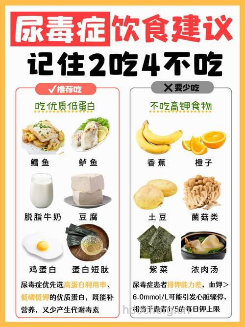 尿毒症对饮食有什么要求