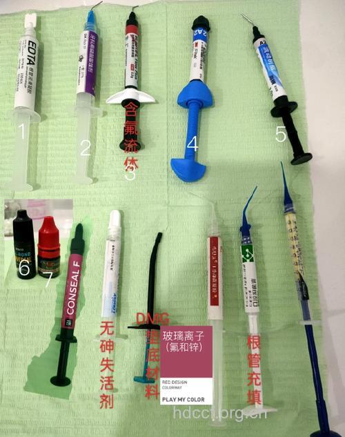 牙科医生不十分推荐采用的材料