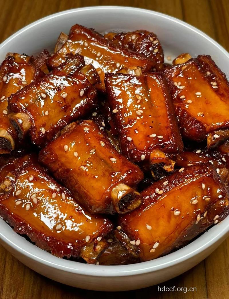 新版糖醋排骨 适合春天的美食