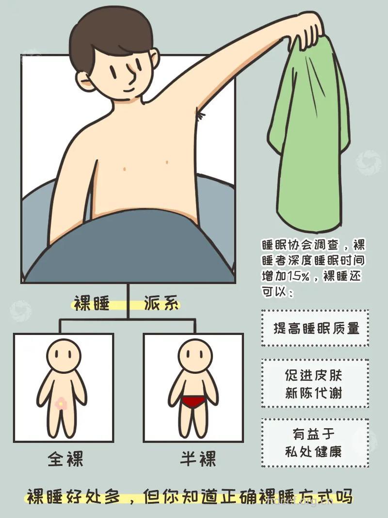 男人裸睡的三大好处和四大注意事项