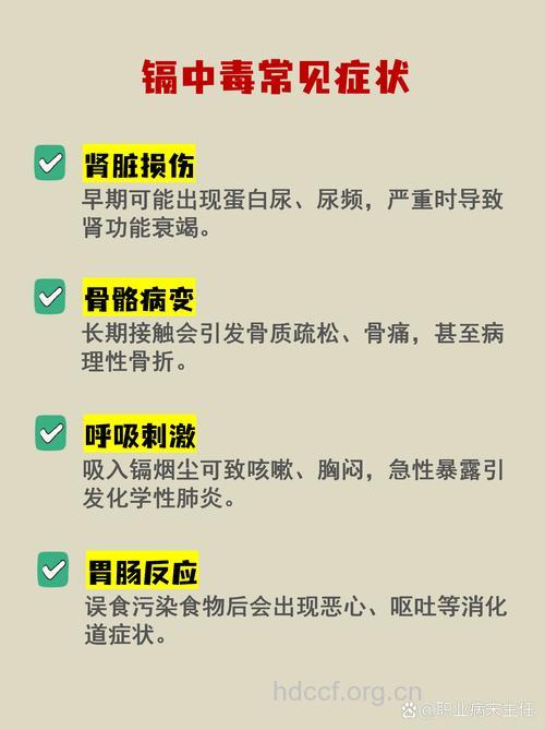 低水平镉接触 也增加肾衰危险