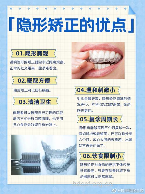 隐形矫治牙齿有哪些好处