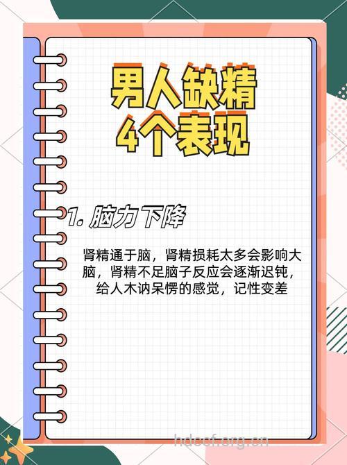 男人少精的六个罪魁祸首