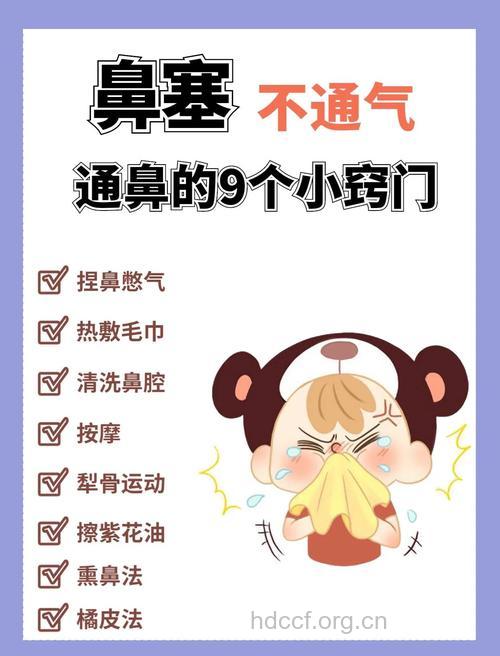 鼻子的常见问题及解决方法