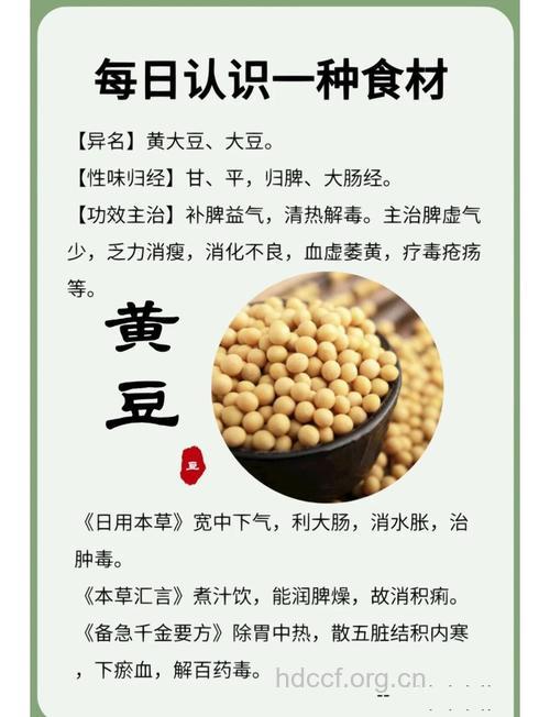 黄豆美白护肤 黄豆的营养价值