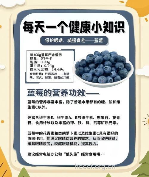 夏季养生吃蓝莓 蓝莓的养生功效