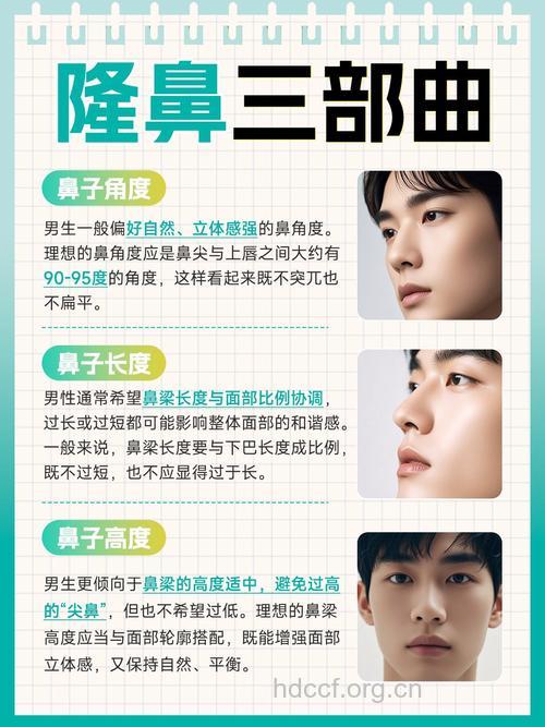 男人隆鼻的好处是什么