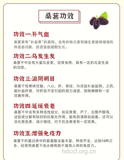 吃健康桑葚要注意什么