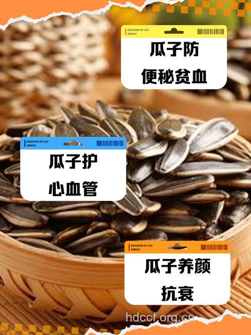 瓜子的营养价值和饮食禁忌
