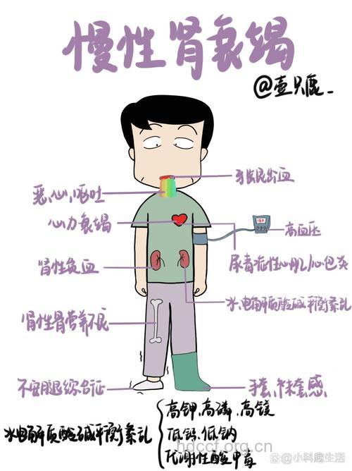 慢性肾衰病的临床表现