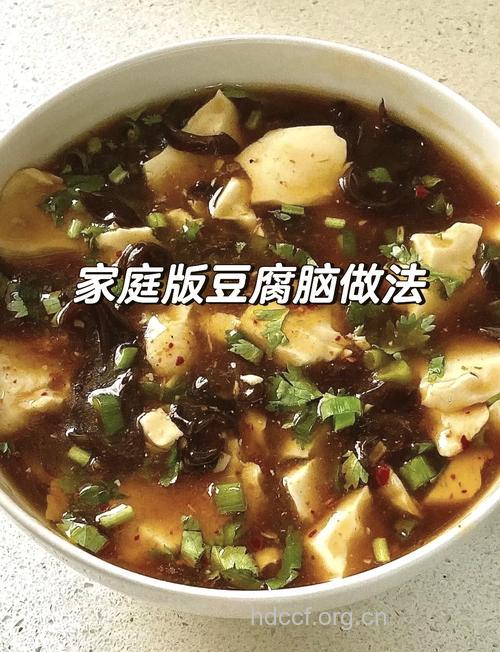 早晨喝豆腐脑营养好 豆腐脑怎么做