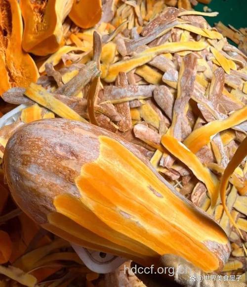 南瓜可以预防秋季干燥问题