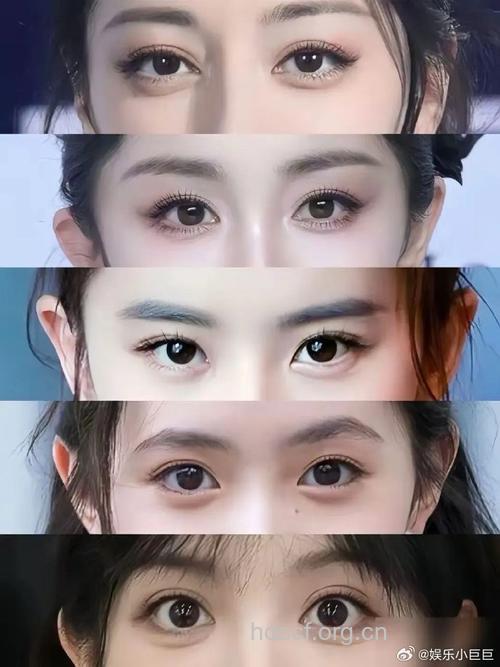 完美的眼睛长什么样