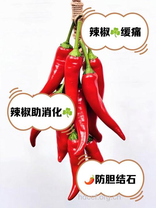 秋天多吃辣椒 既养颜又防病