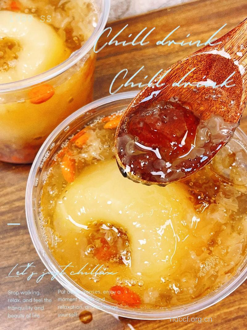 三款糖水 秋冬去燥又美容