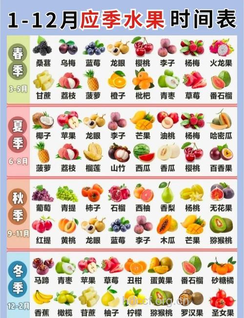 小宝宝秋季适宜吃的12大水果