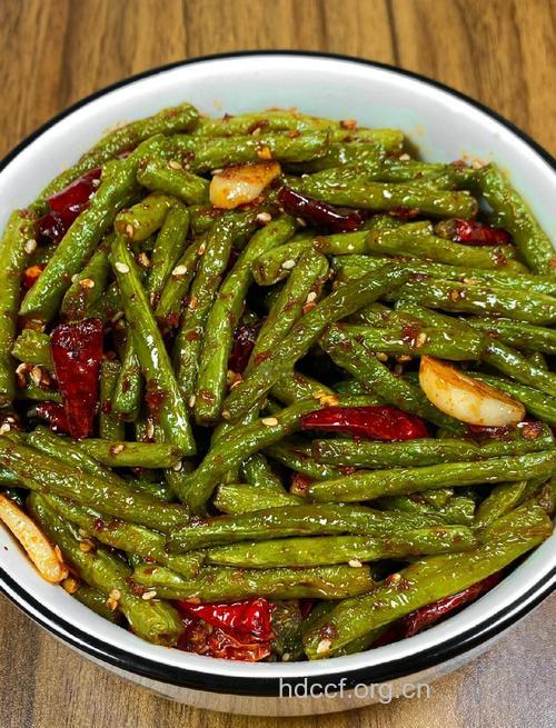 干煸豆角的营养价值