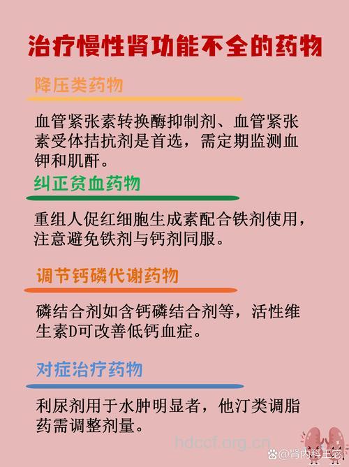 慢性肾衰竭用药须注意