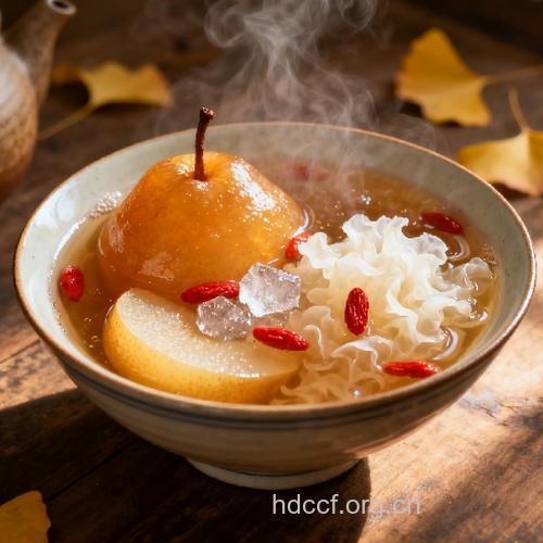 凉爽秋天 梨的五大吃法