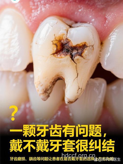 一颗牙齿引起的问题