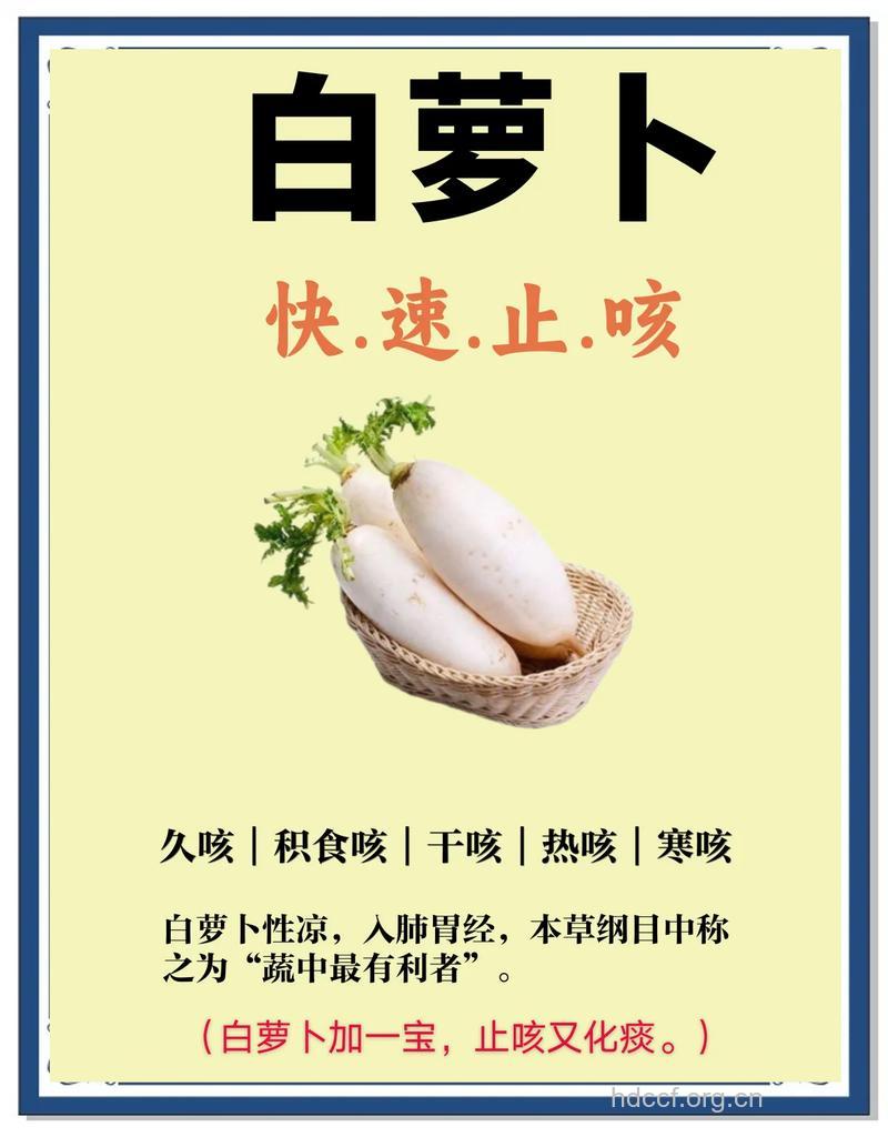 萝卜怎么吃能止咳