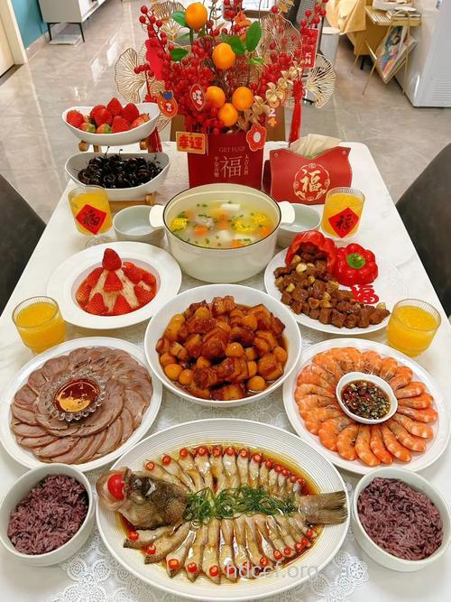 专家推荐六款健康年夜饭