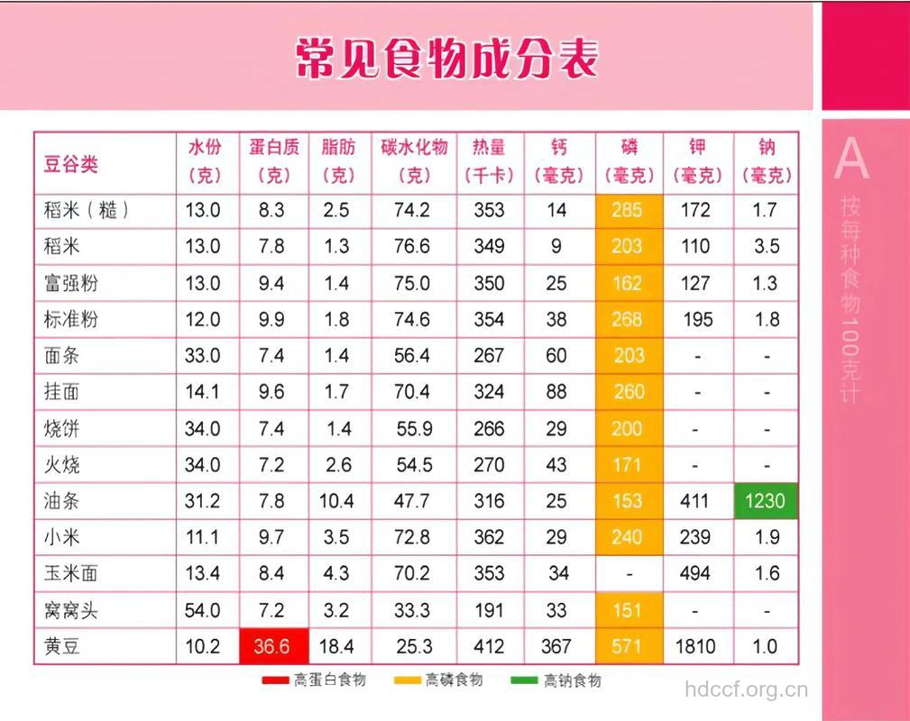 透析的营养需求