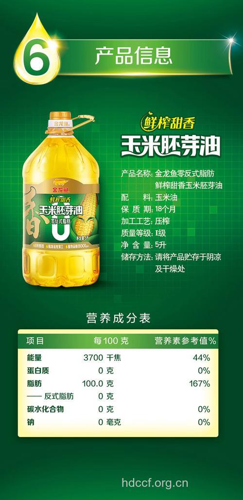 玉米油的营养价值