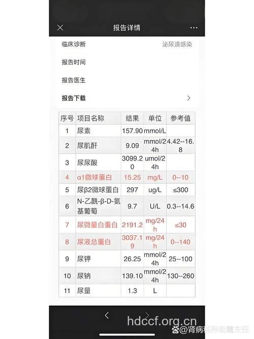 课堂：如何看肾衰化验检查