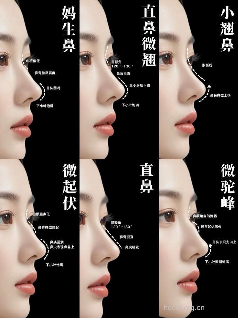 鼻子的美学标准