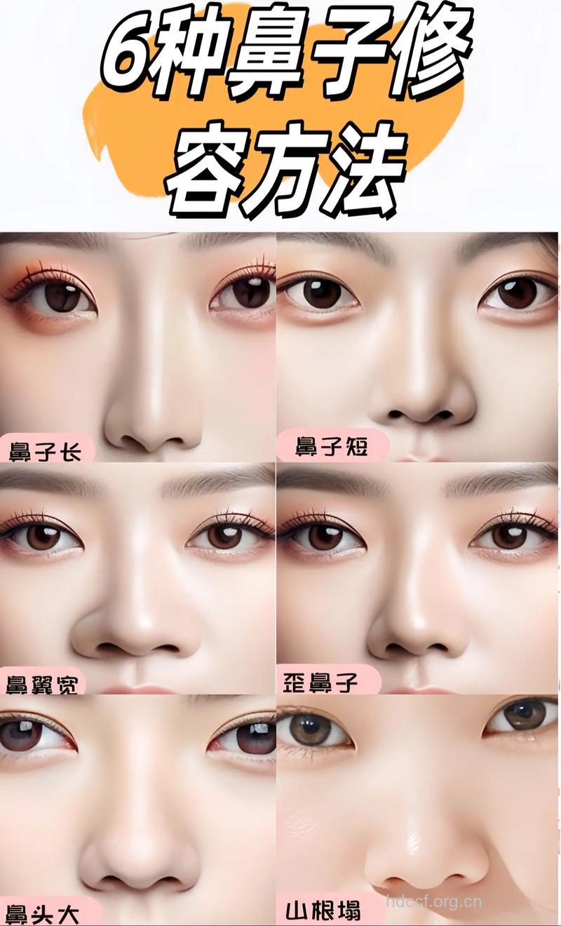怎样才能够拥有好看的鼻子呢
